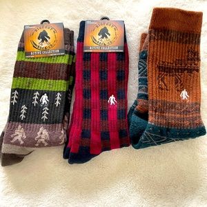Bigfoot socks